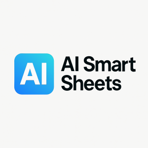 AI Smart Sheets (1 Year)