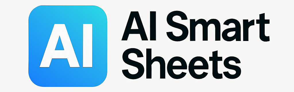 AI Smart Sheets