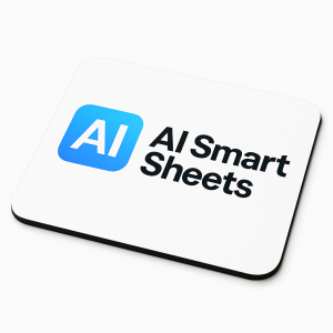 AI Smart Sheets Mousepad